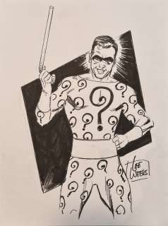 Lee Weeks | Riddler By Lee Weeks | ComicArtFans Classifieds