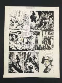 Juan Zanotto - Wakantanka 9 - original page - Page volante 