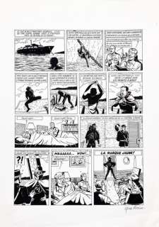 RODIER - Parodie « Blake et Mortimer, La Marque… | Collauctions