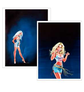 Dany | Ca vous intéresse ?, ensemble de 2 illustrations … | Banque Dessinée