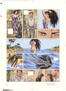 Ana Mirallès (Née En... | * Djinn - Le tatouage Mine de plomb sur calque pour... | Tessier Sarrou