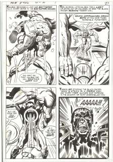 Mike Royer , Jack Kirby | Jack Kirby New Gods #11 Pg 21 | ComicArtFans Classifieds