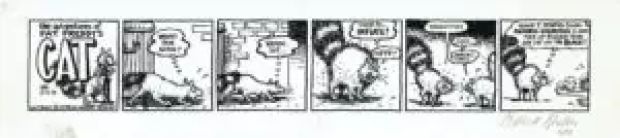 Gilbert Shelton | The Freak Brothers – Fat Freddy’s Cat | La Galerie de la Bande Dessinée