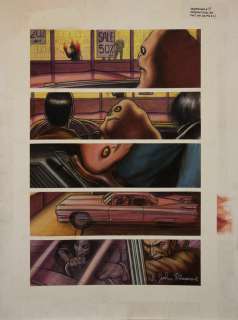 Nightbreed #14 Page 4 John Rheaume Original Art (issue #4) | Four Color Comics