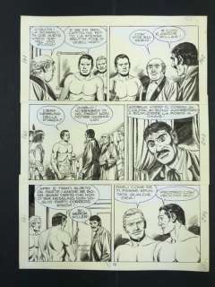 Tex #161 - Guglielmo Letteri - original page - Page volante - EO - (1974) | Catawiki
