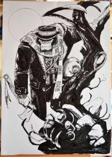 Djungle - Marco Itri - original illustr. - Page volante - EO - (2018) | Catawiki