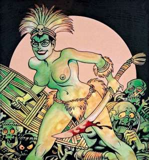 Necron: Il Re dei Cannibali – Cadaveri Viventi | Little Nemo