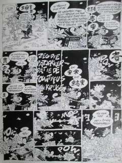 Schreurs, Eric - Originele pagina - Joop Klepzeiker 12 - Japans (1996) | Catawiki