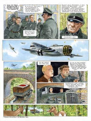 Jarbinet | Airborne 44 T.8 Sur nos ruines | Galerie Champaka