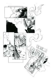 Marc Silvestri | THE DARKNESS VOL 1 #5 PAGE 3 | Marc Silvestri