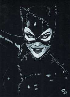 Catwoman - Original Drawing - Diego Septiembre - EO | Catawiki