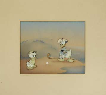 A celluloid from Donald’s Golf Game | Bonhams