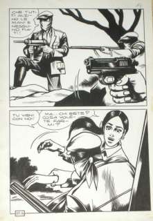 Kriminal #107 - Magnus - original page - Page volante - EO - (1967) | Catawiki