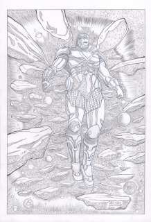 Alcides Pacheco | Iron Man Pinup | Abel Original Art