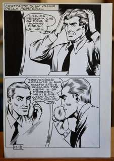 Kriminal #25 - Magnus - original page - Page volante - EO - (1965) | Catawiki