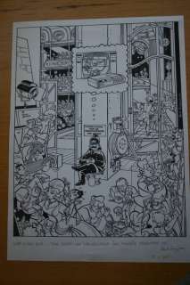 Franka - Origineel Philips reclametekening - Video recorder (1984) | Catawiki