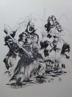 Death Dealer - By Rafa Vargas - Oeuvre originale (2018) | Catawiki