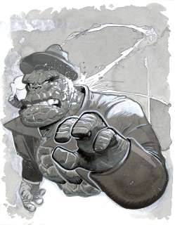 Chris Bivins, Joseph Karg, Joseph Karg | The Thing | ComicArtFans Classifieds