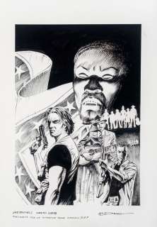 Lot 220 - Dotti Maurizio - "Dampyr - I maestri della notte", 2008