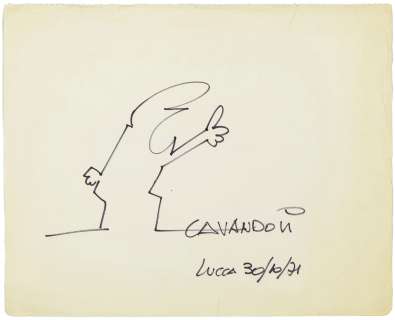 Lot 487 - Cavandoli Osvaldo - "La Linea", 1971