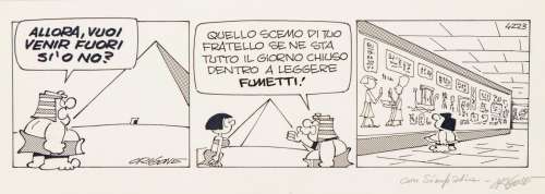 Lot 561 - Origone Agostino & Franco - "Nilus", 1990s