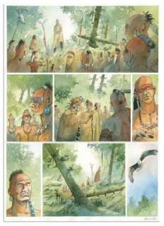 LOT CARITATIF - Lot 83 - PATRICK PRUGNE Pocahontas, Daniel Maghen 2022 Planche...