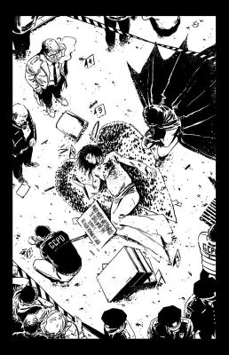 Jorge Fornes | Batman : the Brave And the Bold 5 Page 1 | ComicArtFans Classifieds