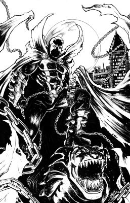 Charlie Cronin | Spawn | ComicArtFans Classifieds