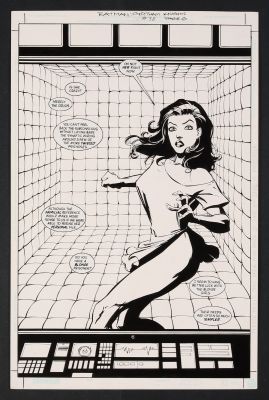 Roger Robinson, John Floyd | Batman Gotham Knights #38 (2003) Page 6 Pencils By Roger Robinson, Inks By John Floyd | ComicArtFans Classifieds