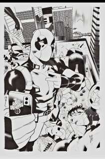 Deadpool Kills the Marvel Universe ONE LAST TIME by Simone Di Meo