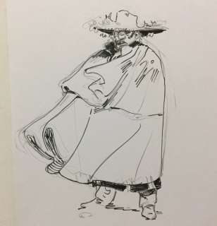 Andriveau, Simon - Dessin original - Le grand siècle + Sérigraphie - Loose page - First edition (2011) 