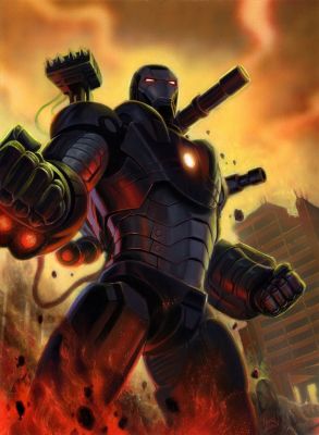 Nahuel Grego | War Machine | ComicArtFans Classifieds