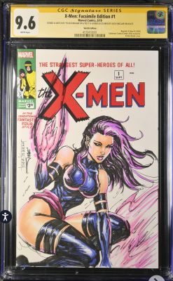Tyler Kirkham, Alex Sinclair | X-Men Psylocke By Tyler Kirkham And Alex Sinclair | ComicArtFans Classifieds