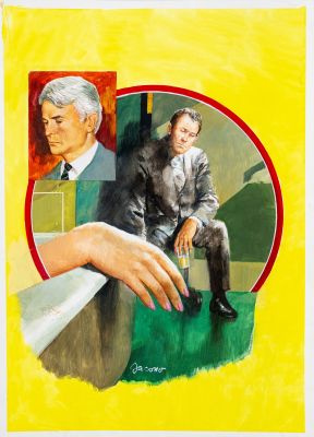 Lot 250 - Jacono Carlo - "I grandi Magistrati - Giancarlo Caselli", 1996