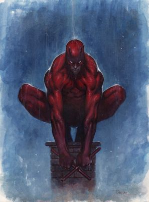 Davide Paratore | Paratore - Daredevil | ComicArtFans Classifieds