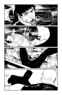 David Marquez | BATMAN KILLING TIME #2 P.21 | David Marquez