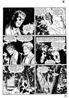 Brad Barron #3 - Giancarlo Caracuzzo - 3x original pages  - EO - (2005) | Catawiki