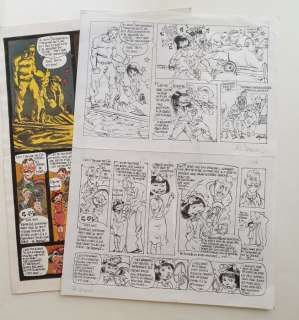 Severin, Al - Planche originale - Lisette  - (1990) | Catawiki