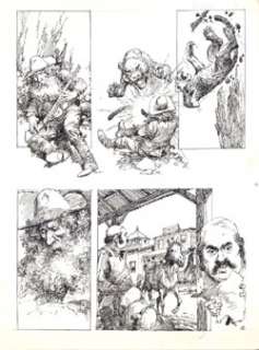 Carlos Roume | Carlos Roume: "Anochece", página 6 (FIRMADA) | Tiendas Cosmic