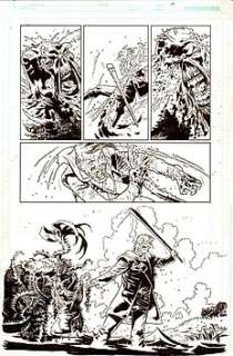 Swamp Thing vol 4 #24 - page 15, Floronic Man vs Swamp Thing - First edition - (2013) 