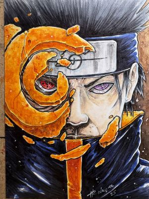Hector - Hero Rodriguez | Obito Uchiha - Naruto | ComicArtFans Classifieds