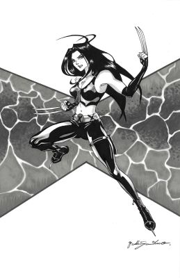 Danni Shinya Luo | X-23 By Danni Shinya Luo | ComicArtFans Classifieds