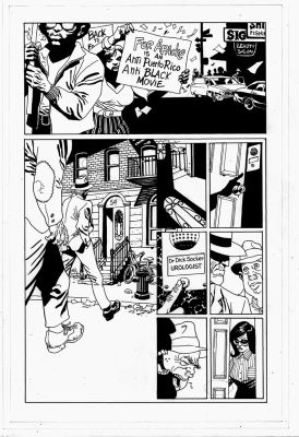 Eduardo Risso, Enrique Sanchez Abuli | Torpedo Book 2, Page 16 | ComicArtFans Classifieds