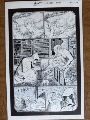 Hayden Sherman | Absolutely Wonder Woman #3 Pg 12 | ComicArtFans Classifieds