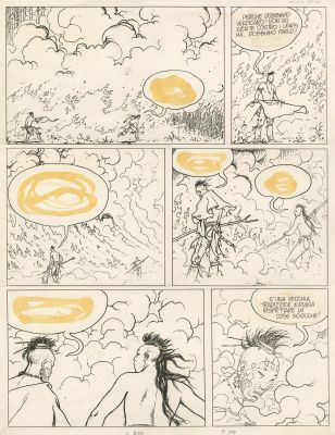 Milo Manara | Indian Summer | ComicArtFans Classifieds