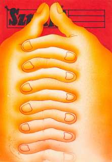 Edward Lutczyn (1947) | Edward Lutczyn | Bezczynność, projekt okładki do czasopisma "Szpilki" | Desa Unicum