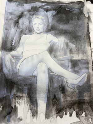 Tula Lotay | Basic Instinct Bluray Final Cover Art | Tula Lotay