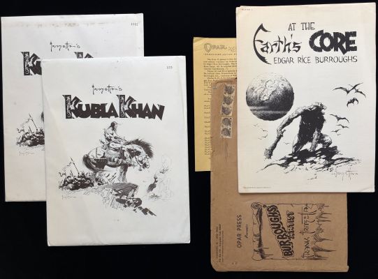 Frank Frazetta | Frank Frazetta (Portfolios) | ComicArtFans Classifieds
