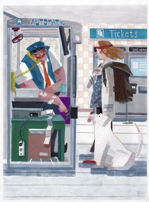 Yi Yang | Yang - Tickets | ComicArtFans Classifieds