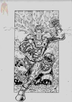 Carlo Garde | Cyclops By Carlo Garde | ComicArtFans Classifieds